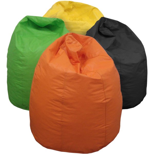puffs saco pequenos coloridos