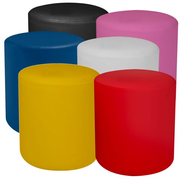puffs sandra coloridos
