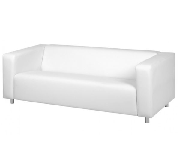 sofa Giorgio branco 3 lb