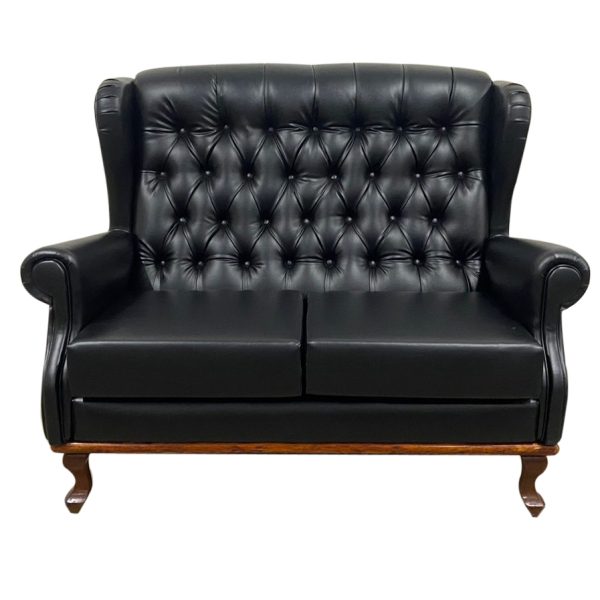 sofa capitone 2 lugares