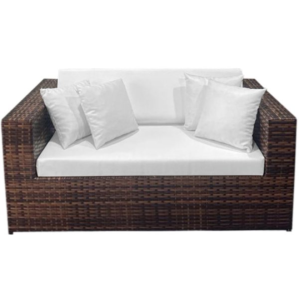 sofa fibra rattan