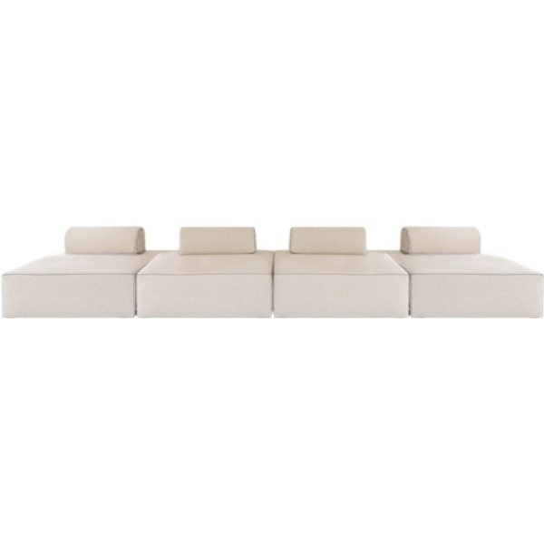 sofa modular raquel 4 modulos