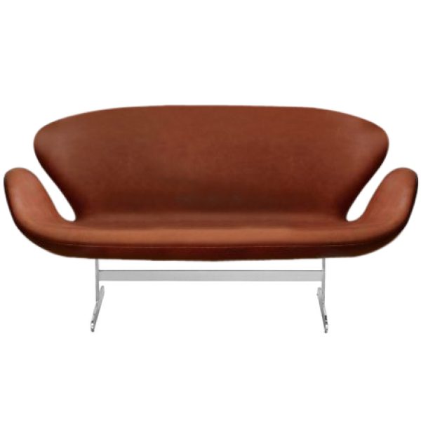sofa swan caramelo