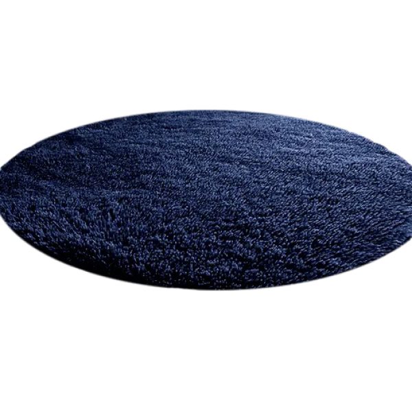 tapete felpudo AZUL escuro