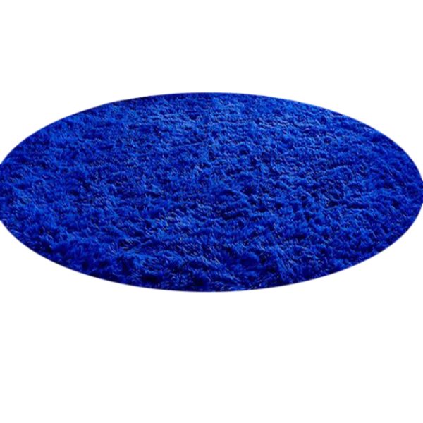 tapete felpudo AZUL