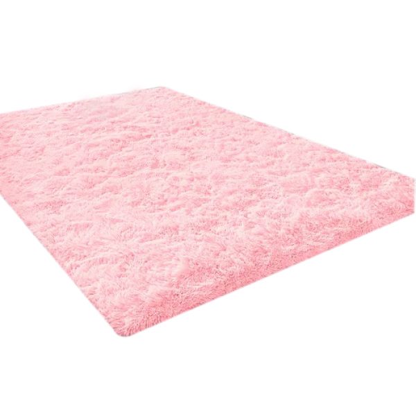 tapete felpudo RETANGULAR ROSA1