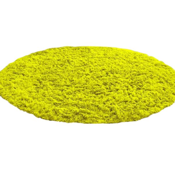 tapete felpudo amarelo