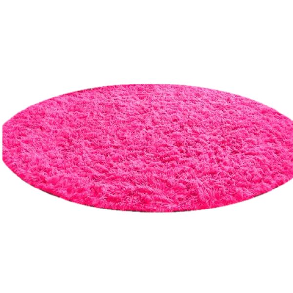 tapete felpudo pink