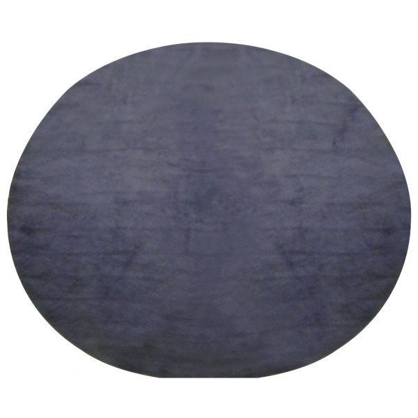 tapete redondo carpete azul 2m