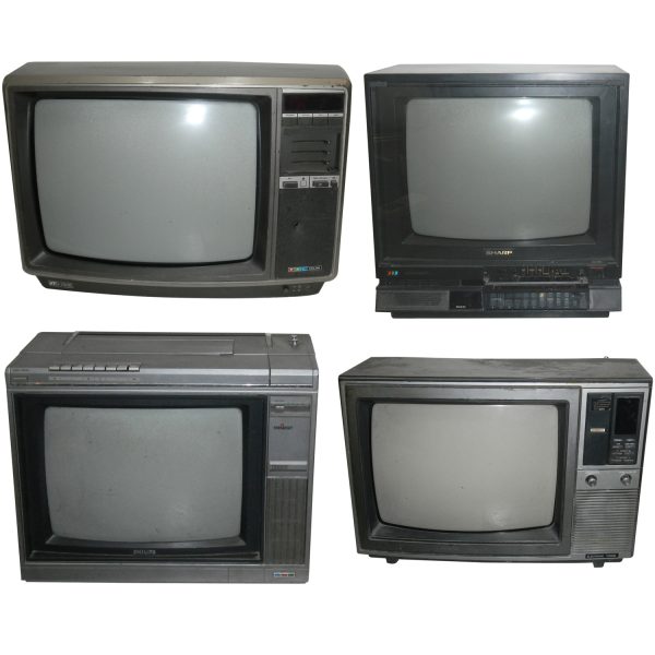 televisao vintage VARIASpq