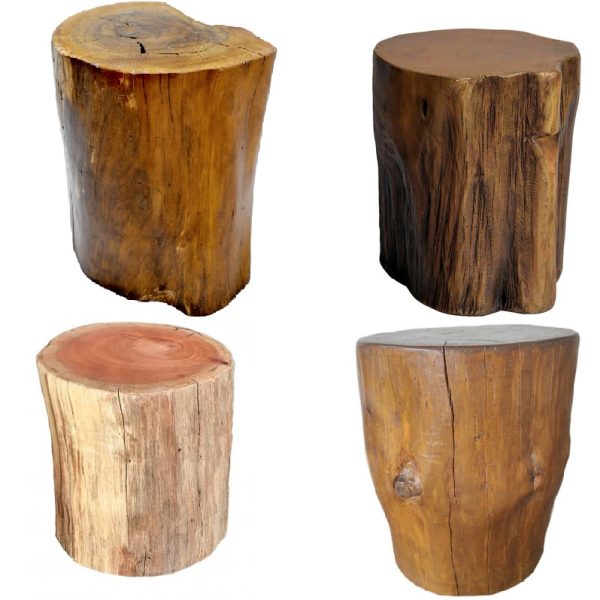 troncos rusticos